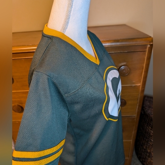 NFL GREEN BAY PACKER Football JERSEY T-shirt - Picture 7 of 9